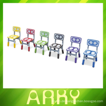 2016 NEUE Design Verkaufen Kinder Farben Kunststoff Stühle
